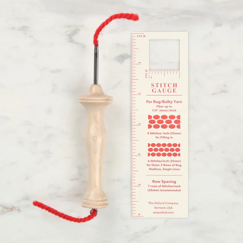 The Oxford Punch Needle 10 mm Fine Tip Natural - 10012 - Image 3