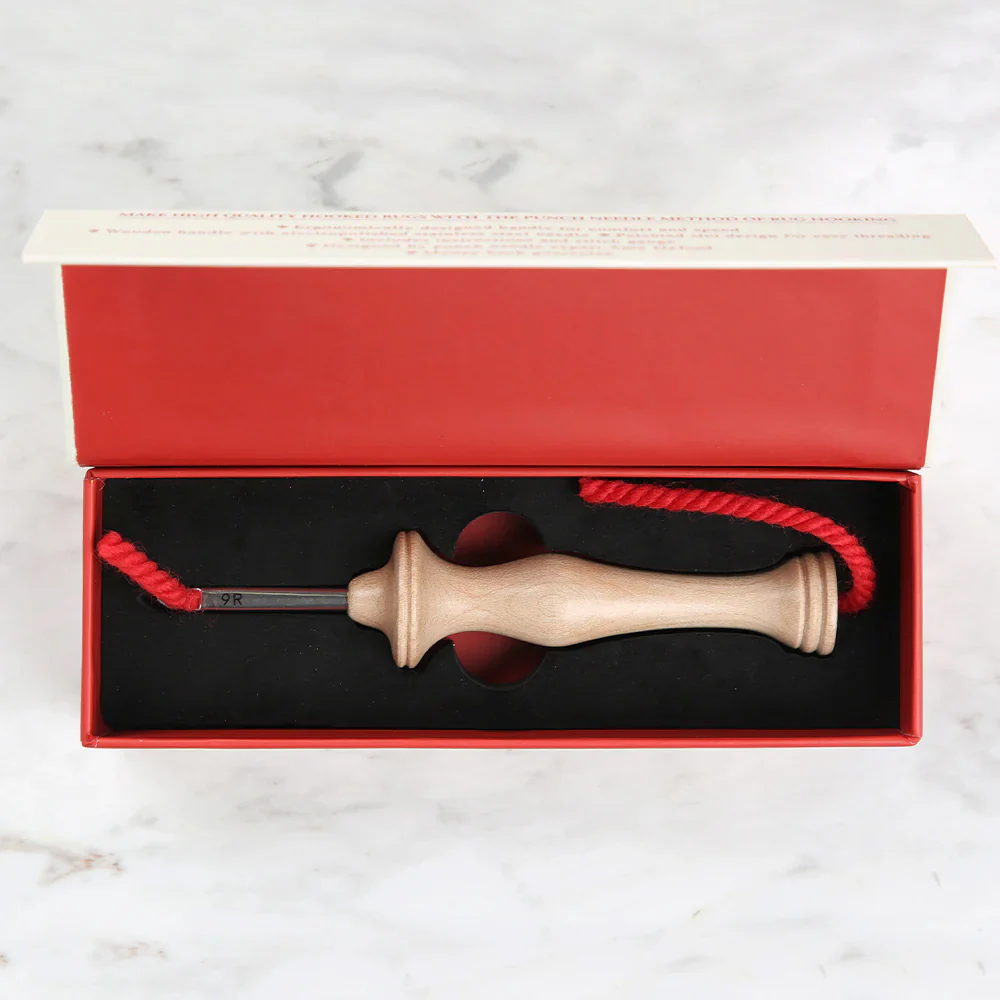The Oxford Punch Needle 10 mm Thick Tip Natural - 10002 - Image 3