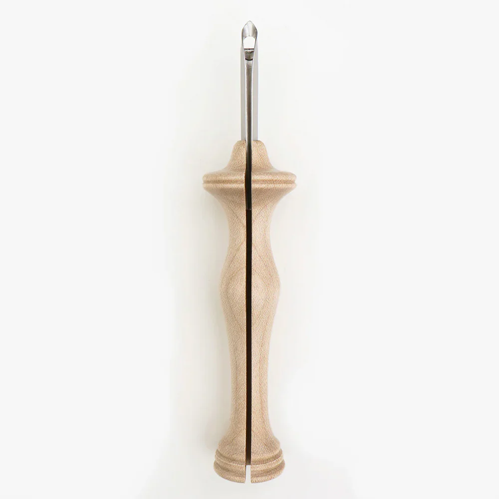 The Oxford Punch Needle 10 mm Thick Tip Natural - 10002 - Image 4