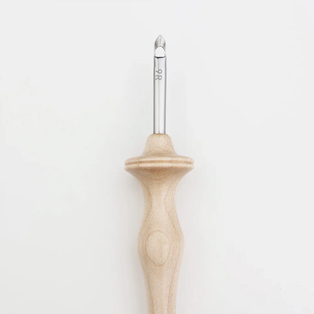 The Oxford Punch Needle 10 mm Thick Tip Natural - 10002 - Image 5