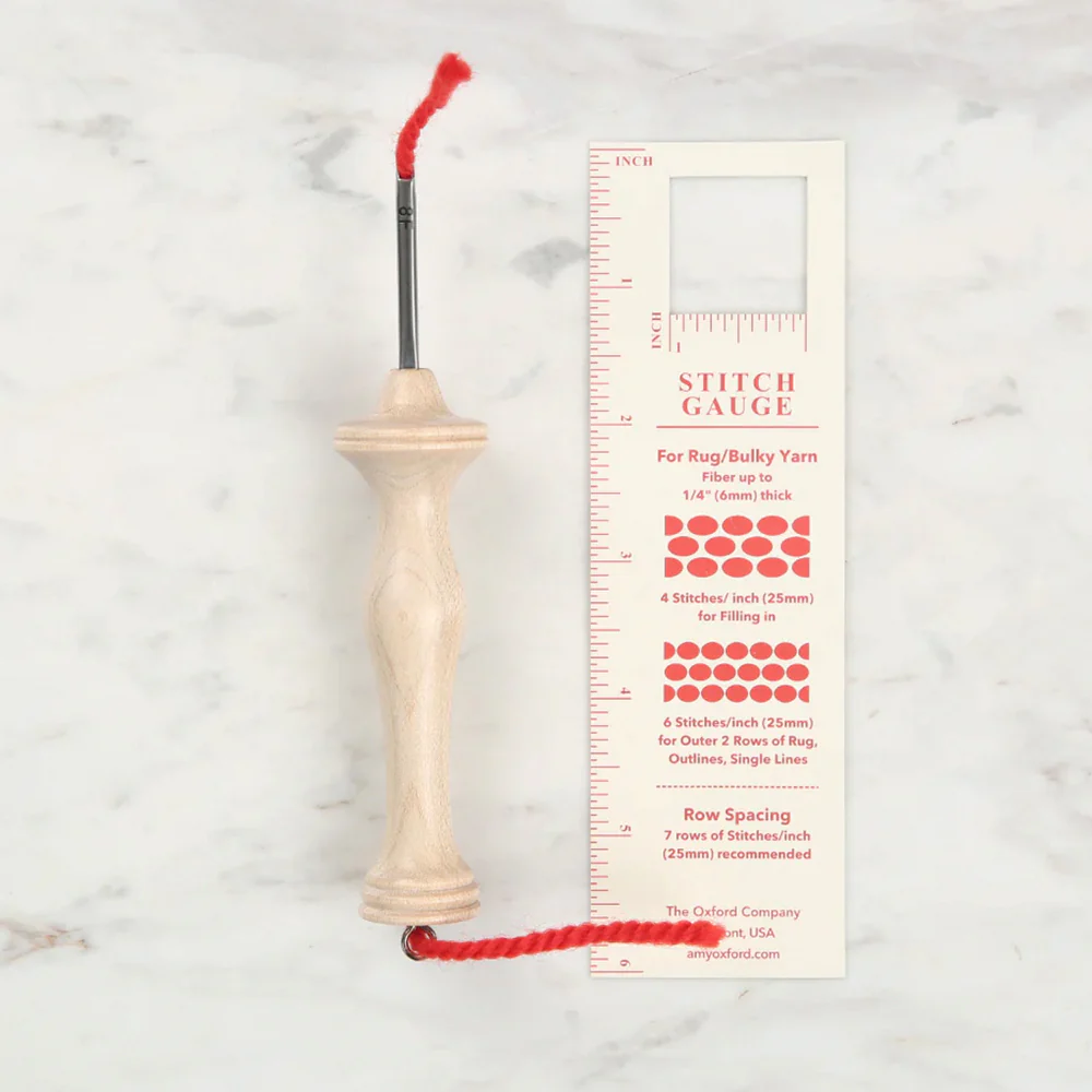 The Oxford Punch Needle 13 mm Fine Tip Natural - 10011 - Image 3