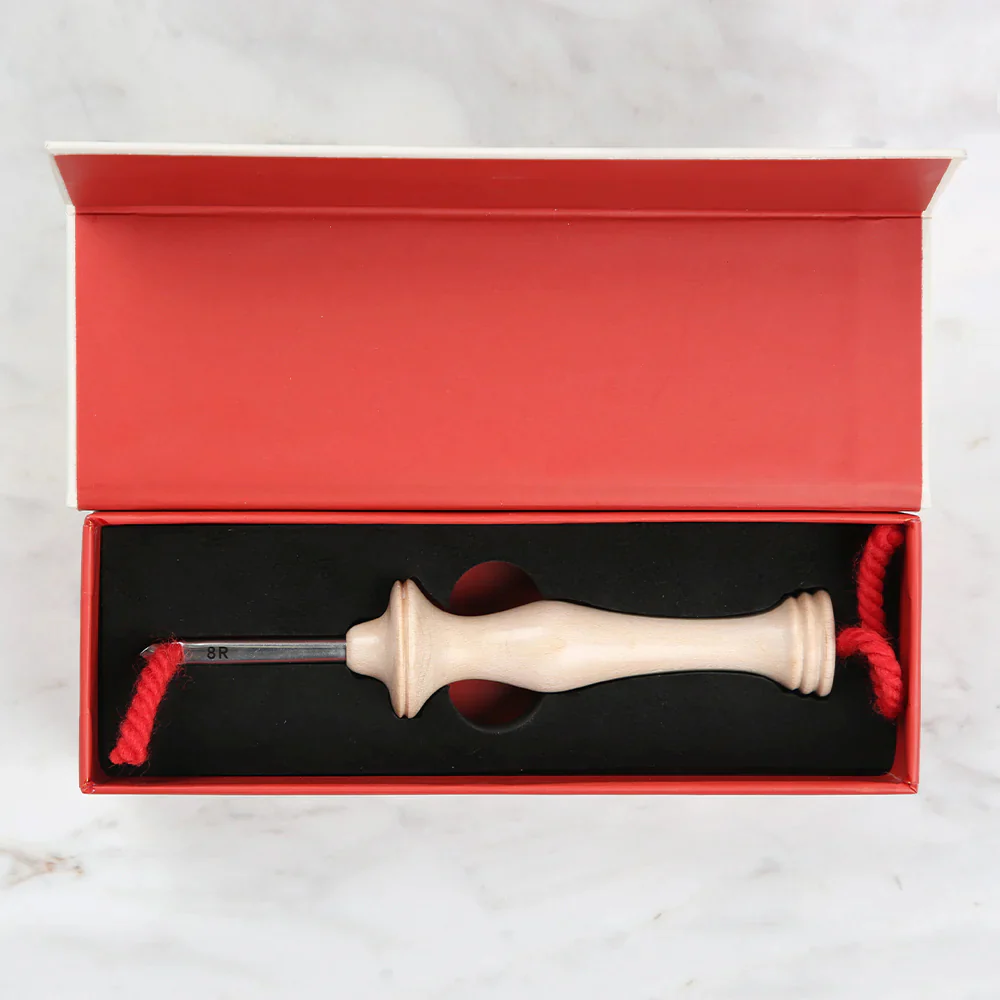 The Oxford Punch Needle 13 mm Thick Tip Natural - 10001 - Image 2
