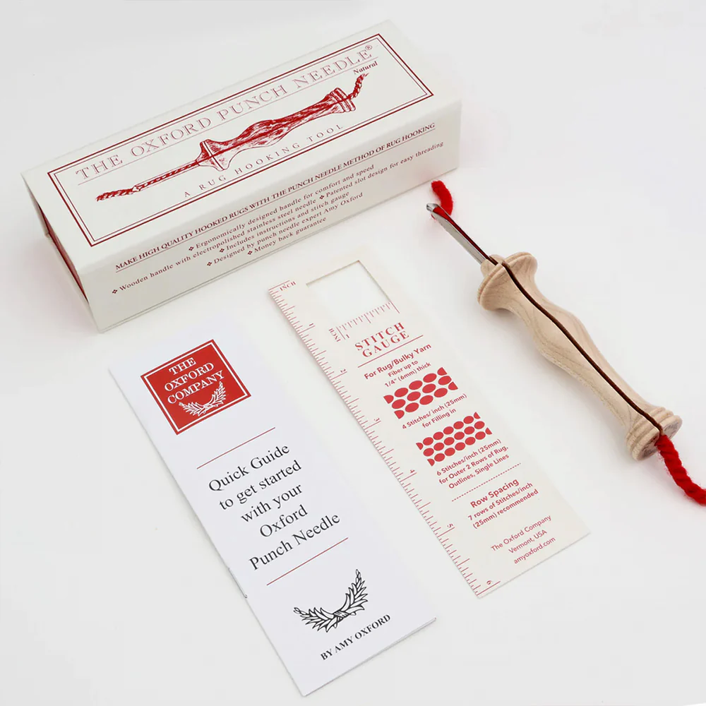 The Oxford Punch Needle 13 mm Thick Tip Natural - 10001 - Image 4