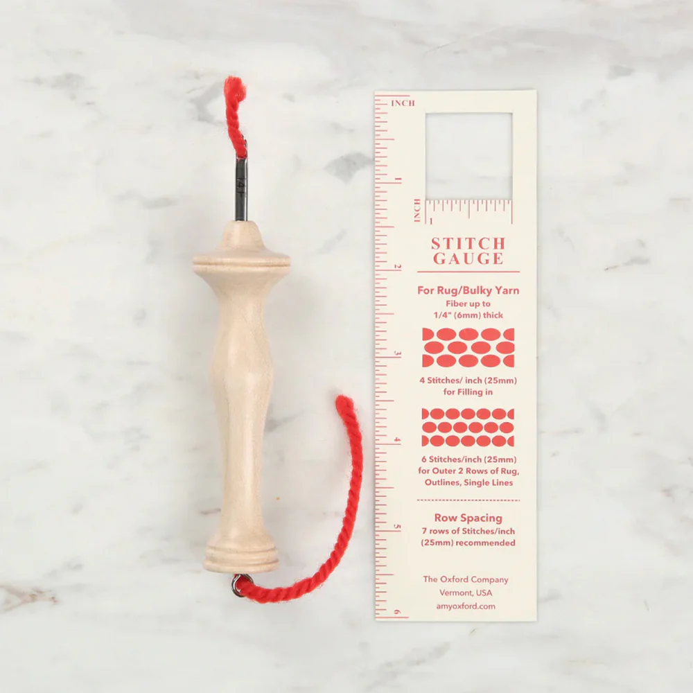 The Oxford Punch Needle 3 mm Natural - 10015 - Image 3