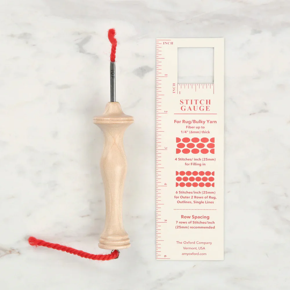 The Oxford Punch Needle 6 mm Fine Tip Natural - 10013 - Image 3