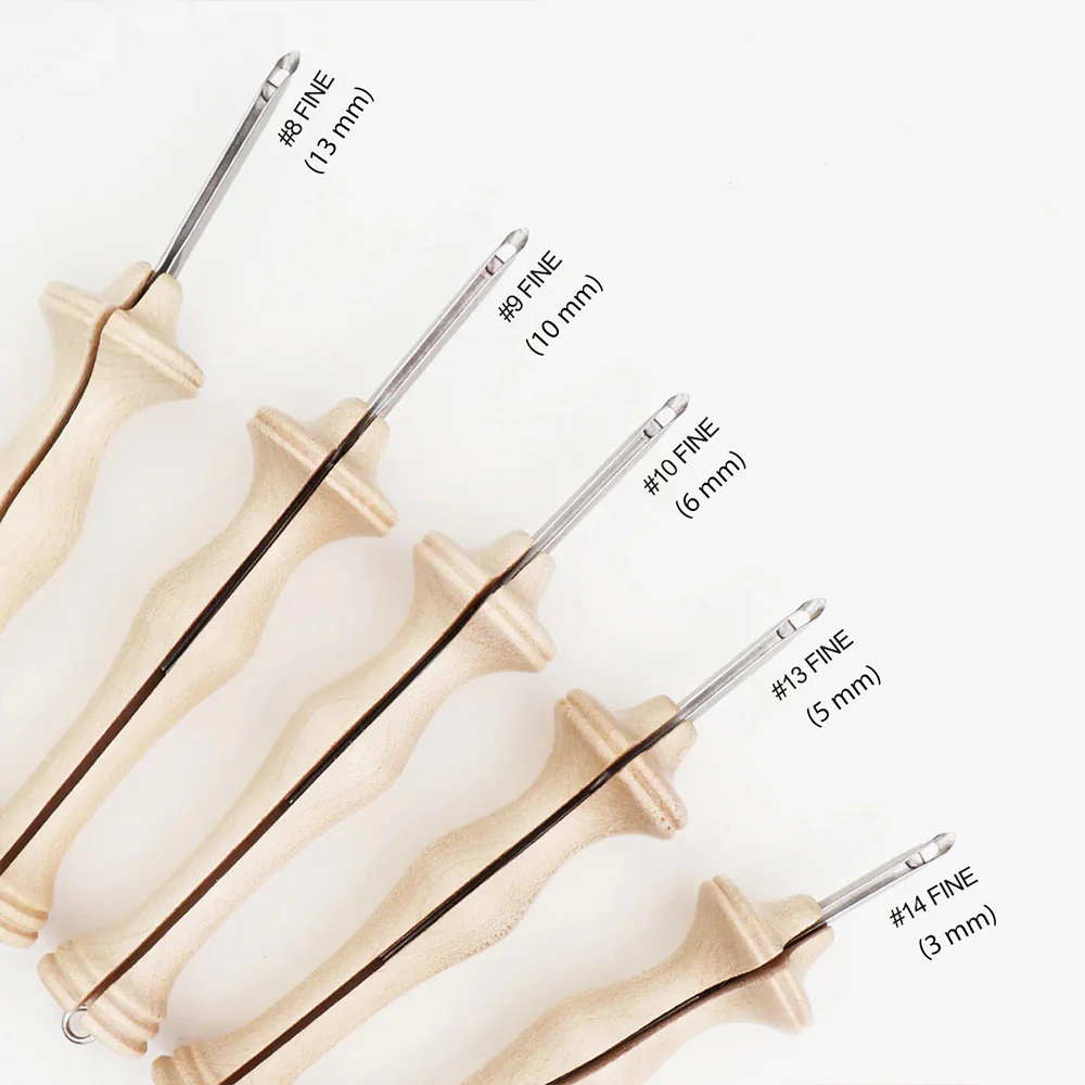 The Oxford Punch Needle 6 mm Fine Tip Natural - 10013 - Image 5