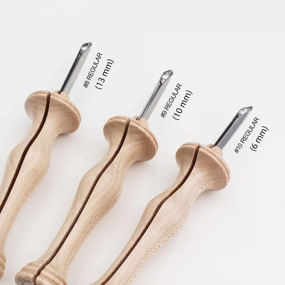 The Oxford Punch Needle 6 mm Thick Tip Natural - 10003 - Image 5