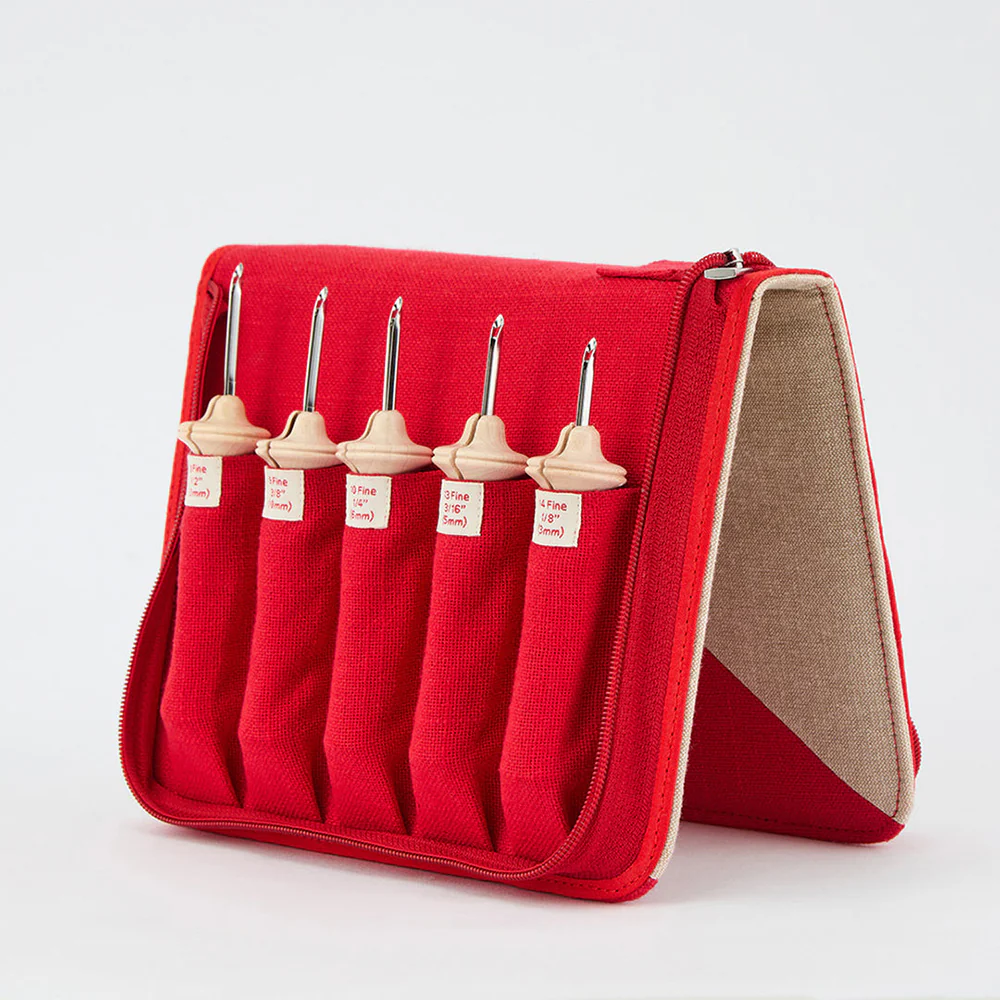 The Oxford Punch Needle Set Natural - 10023 - Image 2