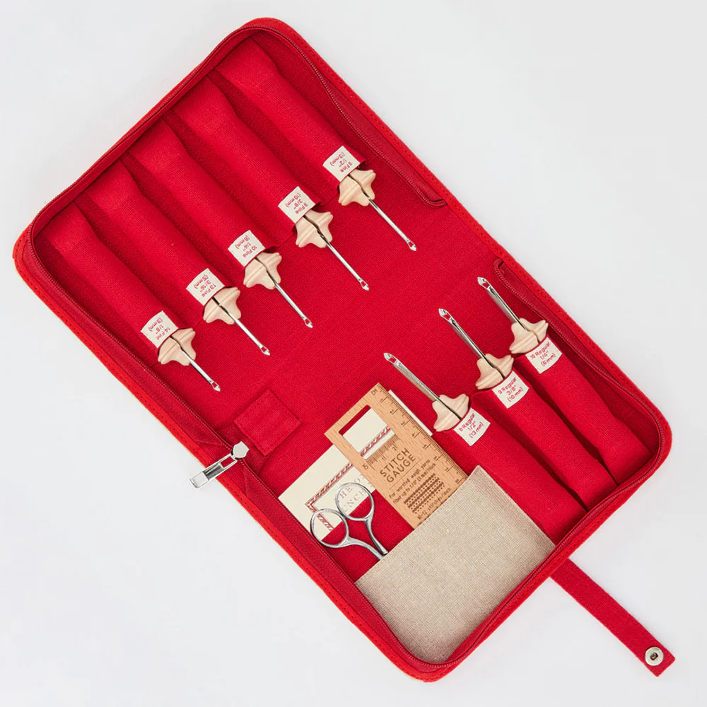 The Oxford Punch Needle Set Natural - 10023 - Image 5