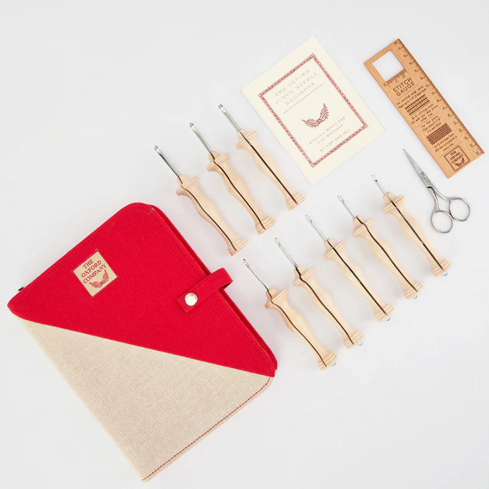 The Oxford Punch Needle Set Natural - 10023 - Image 6