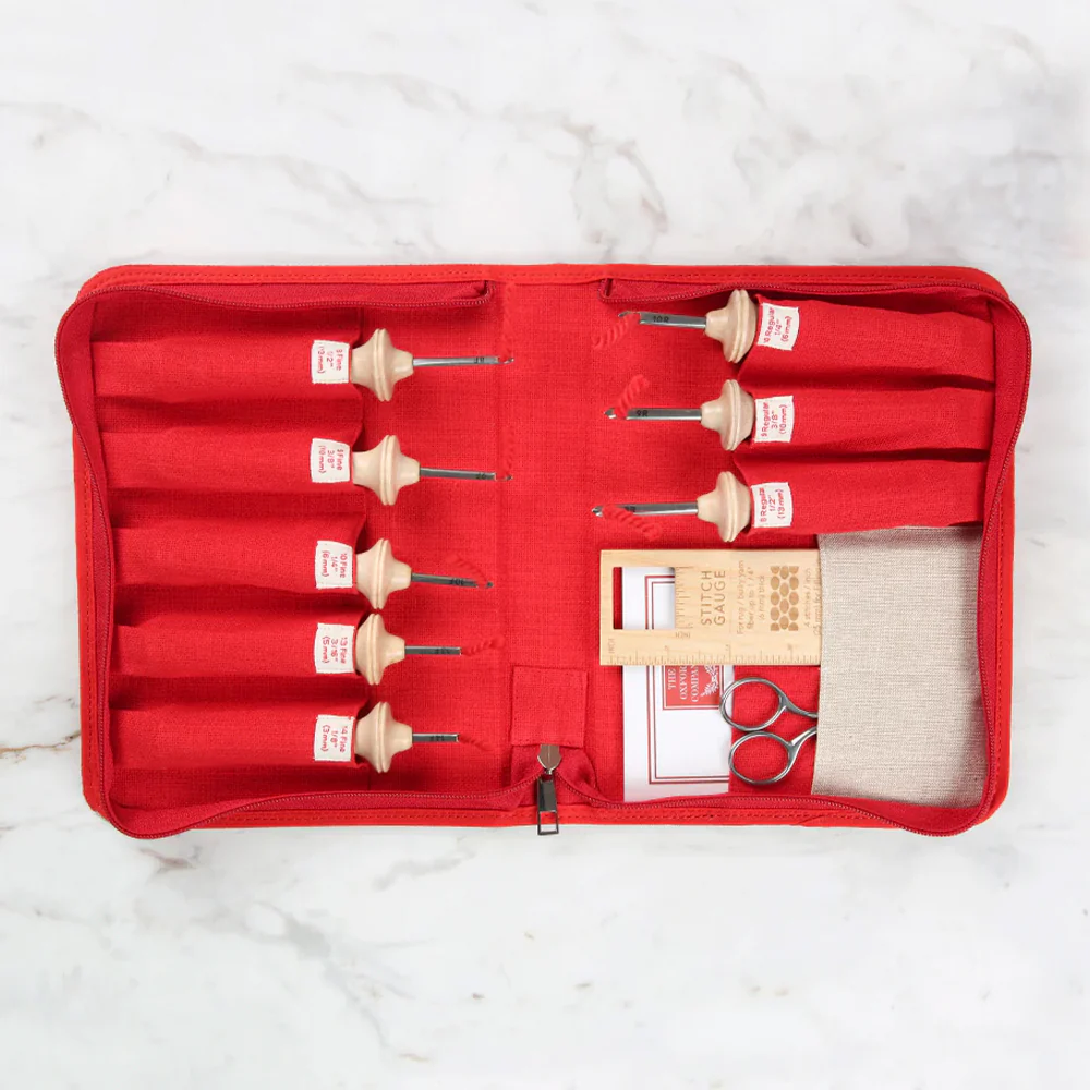 The Oxford Punch Needle Set Natural - 10023 - Image 7