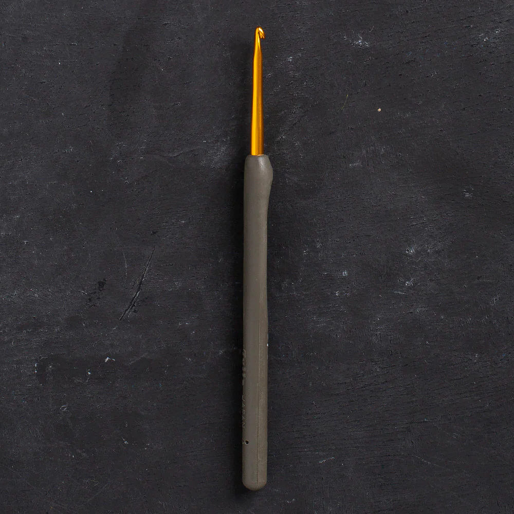 Tulip Etimo 3 mm Crochet Hook with Soft Handle - Brown - T15-500e - Image 2