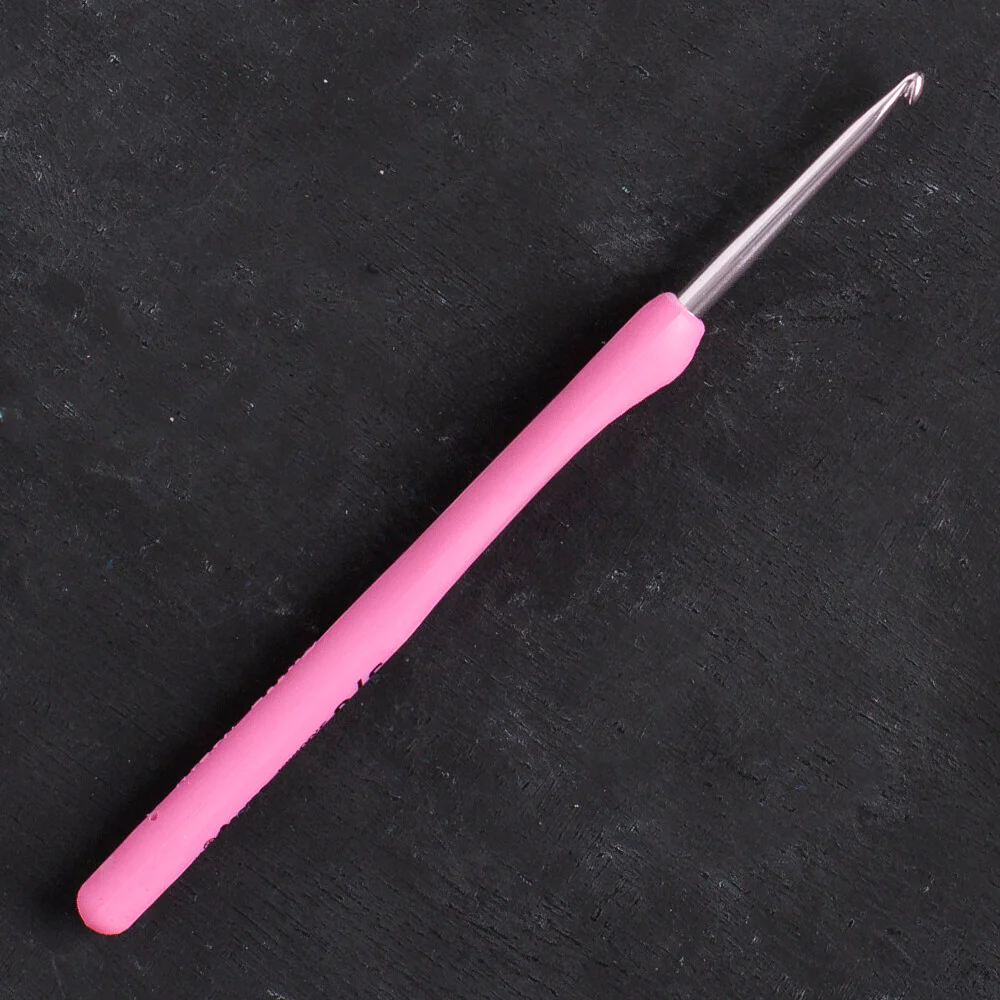 Tulip Etimo Rose 3 mm 14 cm Crochet Hook with Soft Cushion- TER-06e - Image 2