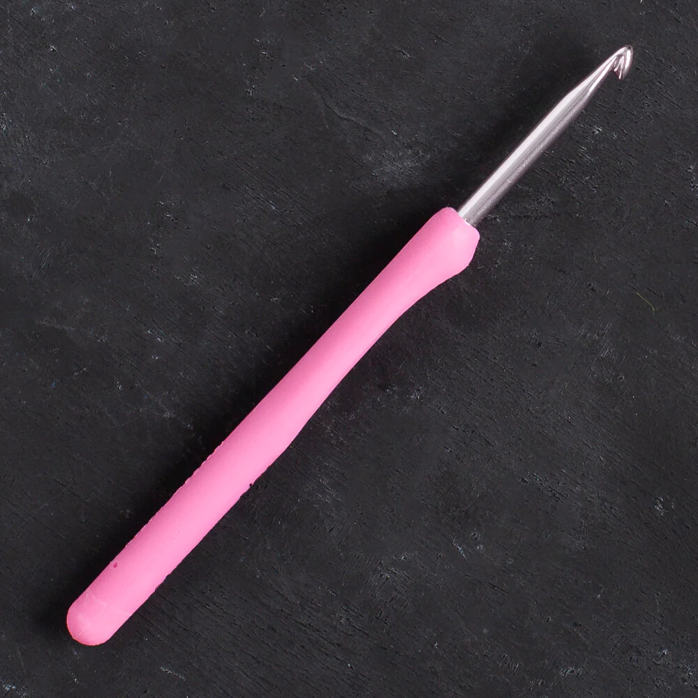 Tulip Etimo Rose 4.5 mm 14 cm Crochet Hook with Soft Cushion- TER-09e - Image 2