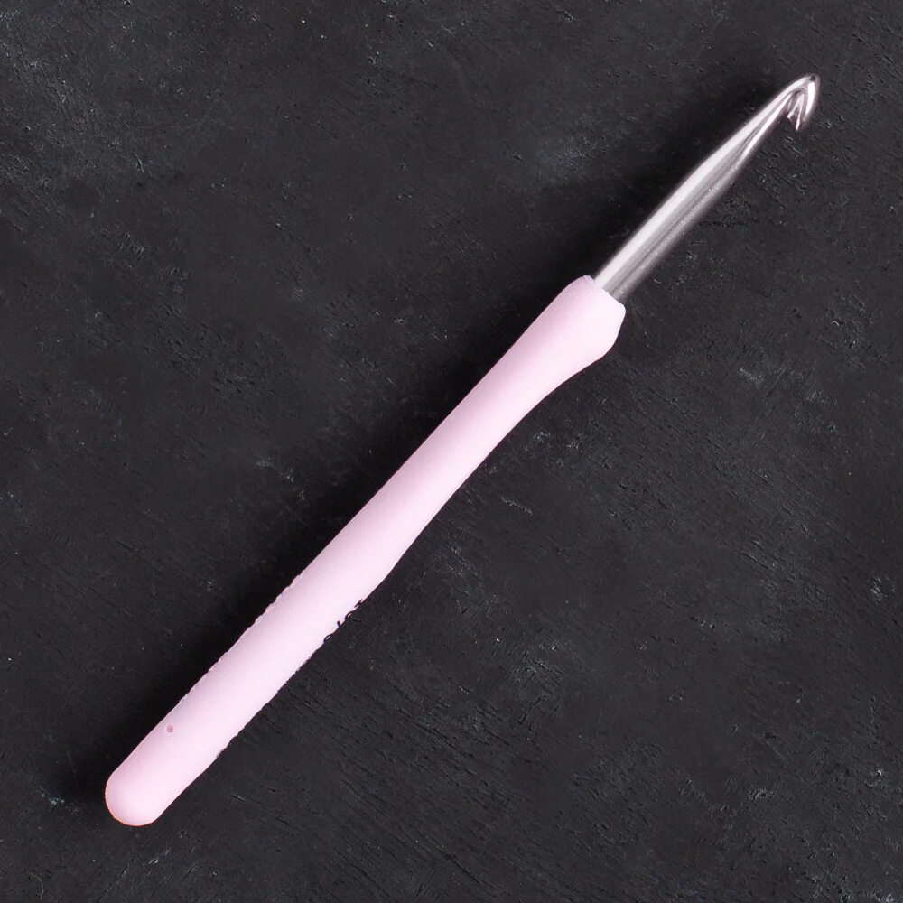 Tulip Etimo Rose 6 mm 14 cm Crochet Hook with Soft Cushion - TER-12e - Image 2