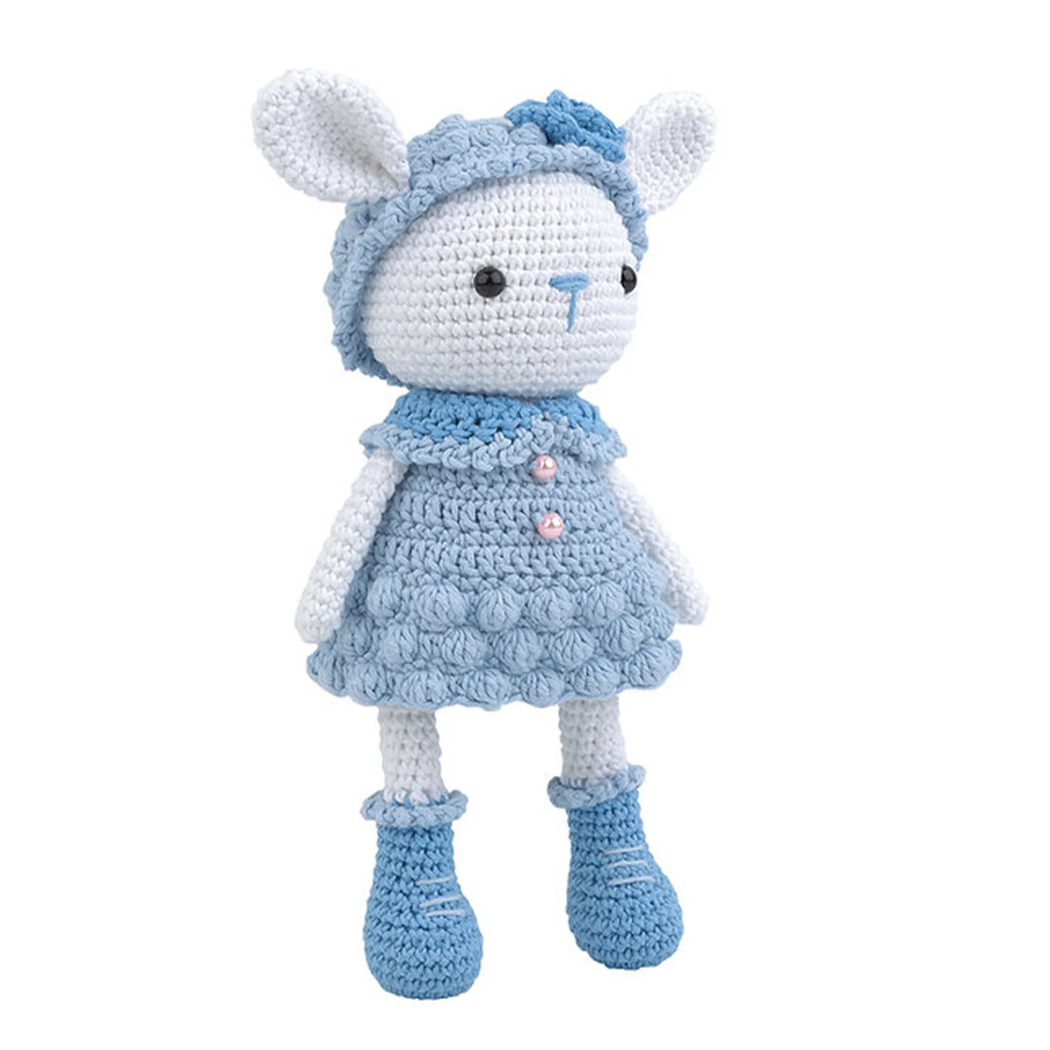 Tuva Amigurumi Kit, Lily the Lamb - SCF09 - Image 3