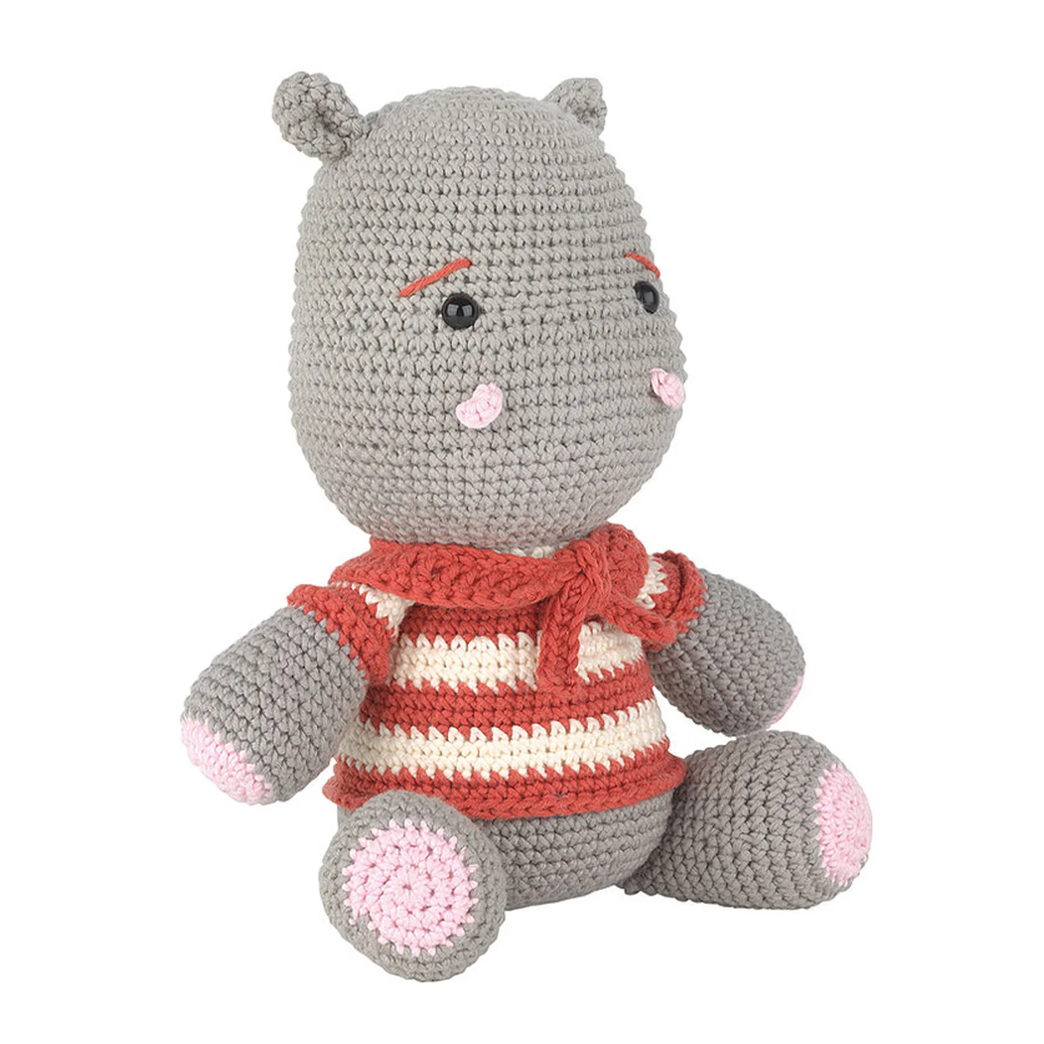 Tuva Amigurumi Kit, Pio The Hippo - SCF11 - Image 3