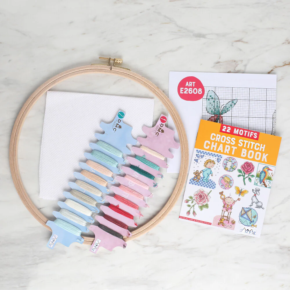 Tuva Cross Stitch Kit, Spring Days - E2608 - Image 3