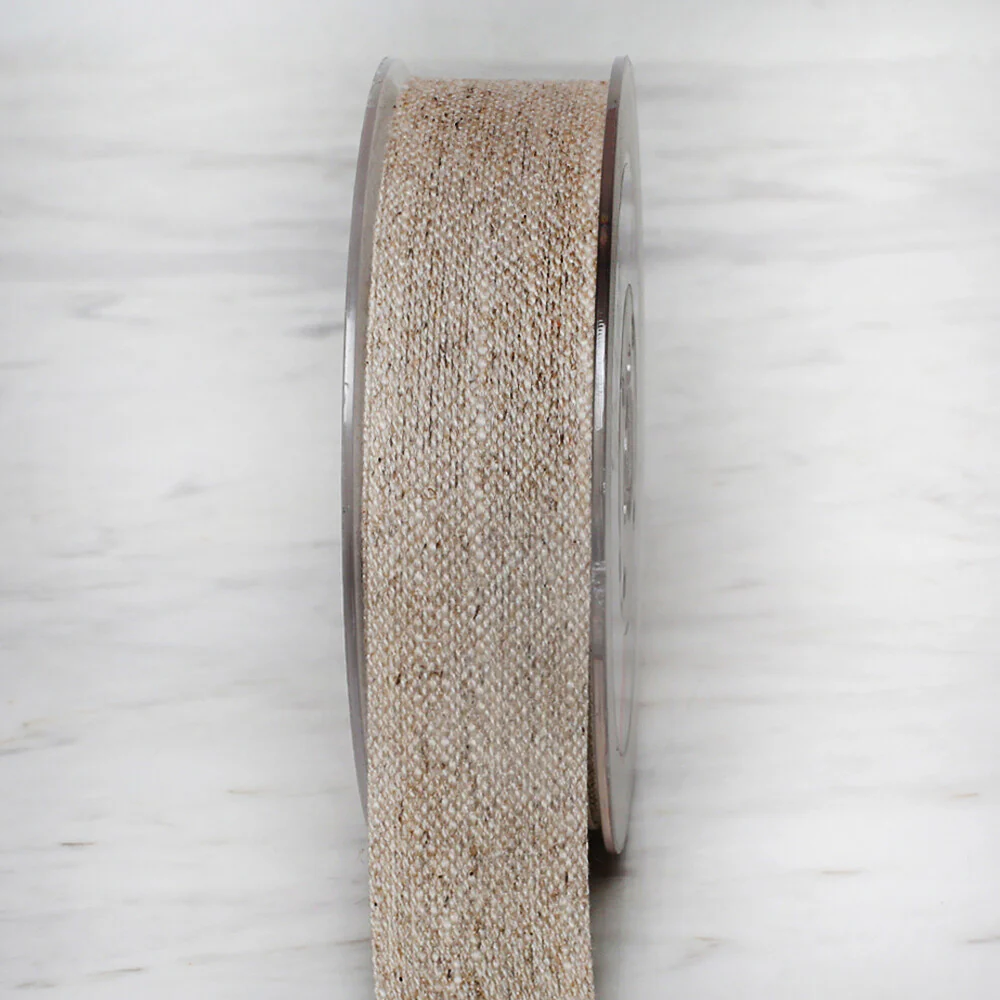 Ulutaş 2.5 cm 10 m Linen Ribbon - Image 4