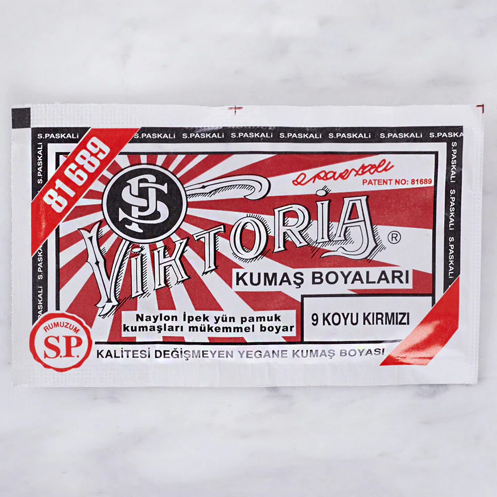 Viktoria Fabric Dye, Crimson - 9
