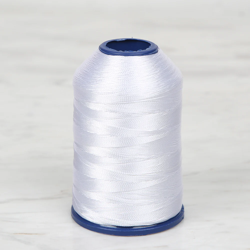 Yabalı 100 gr No:50 Polyester Yarn, Snow White - Image 2