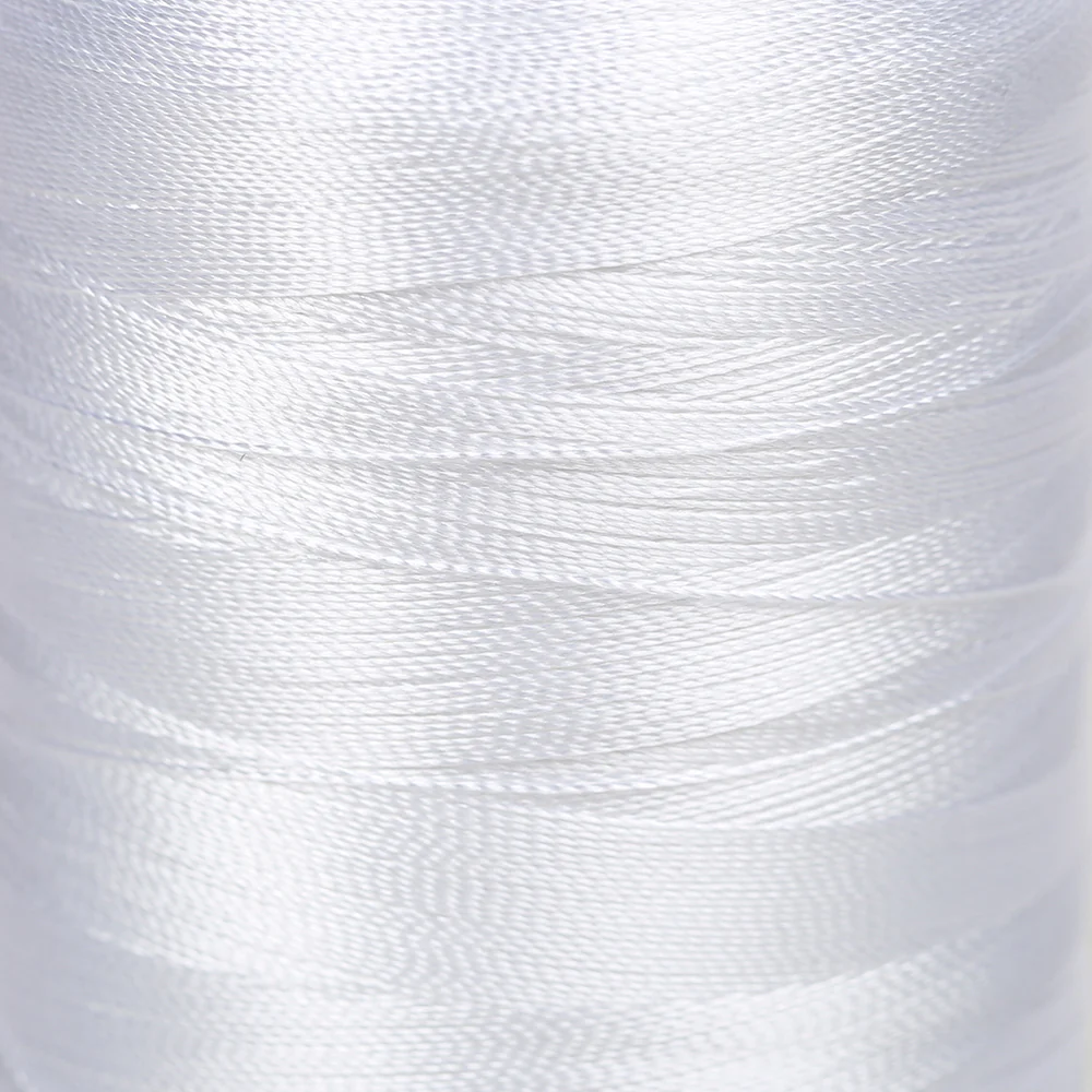 Yabalı 100 gr No:60 Polyester Yarn,  Snow White - Image 3