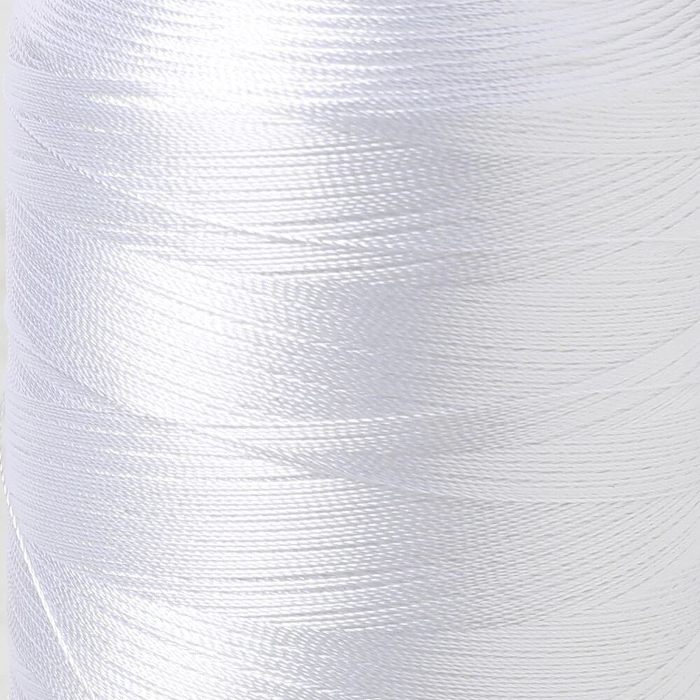 Yabalı 340 gr No:60 Polyester Yarn, Snow White - Image 3