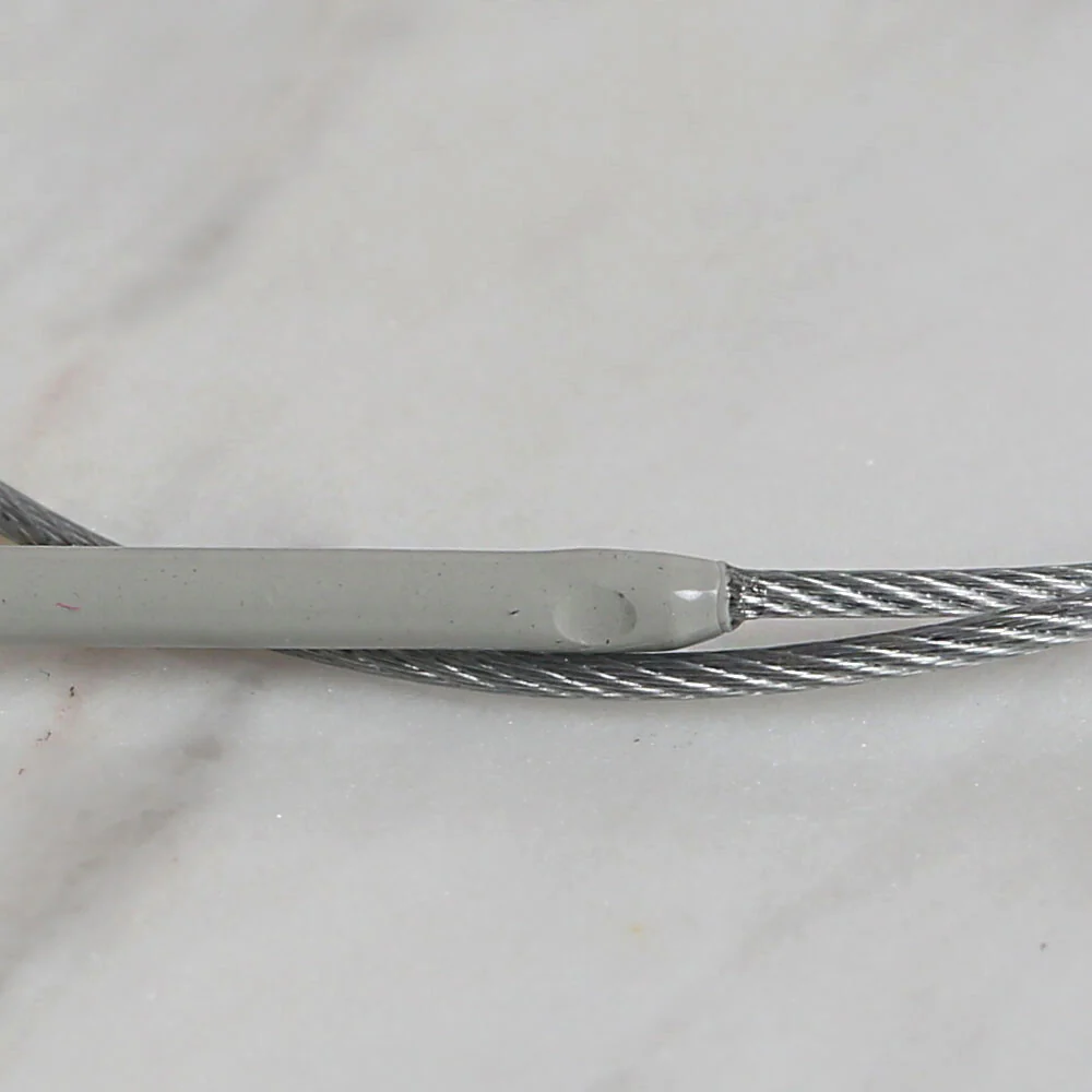 Yabalı 3.5mm 60 cm Steel Cable Tunisian/Afghan Knitting Needle - YBL - 345 - Image 3