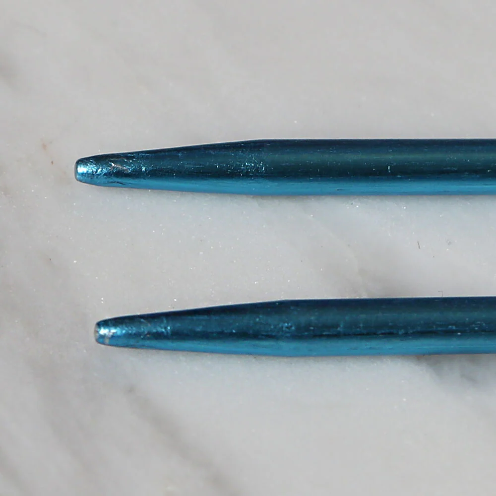 Yabalı 3mm 35 cm Knitting Needle with Measure, Blue - YBL-347 - Image 3