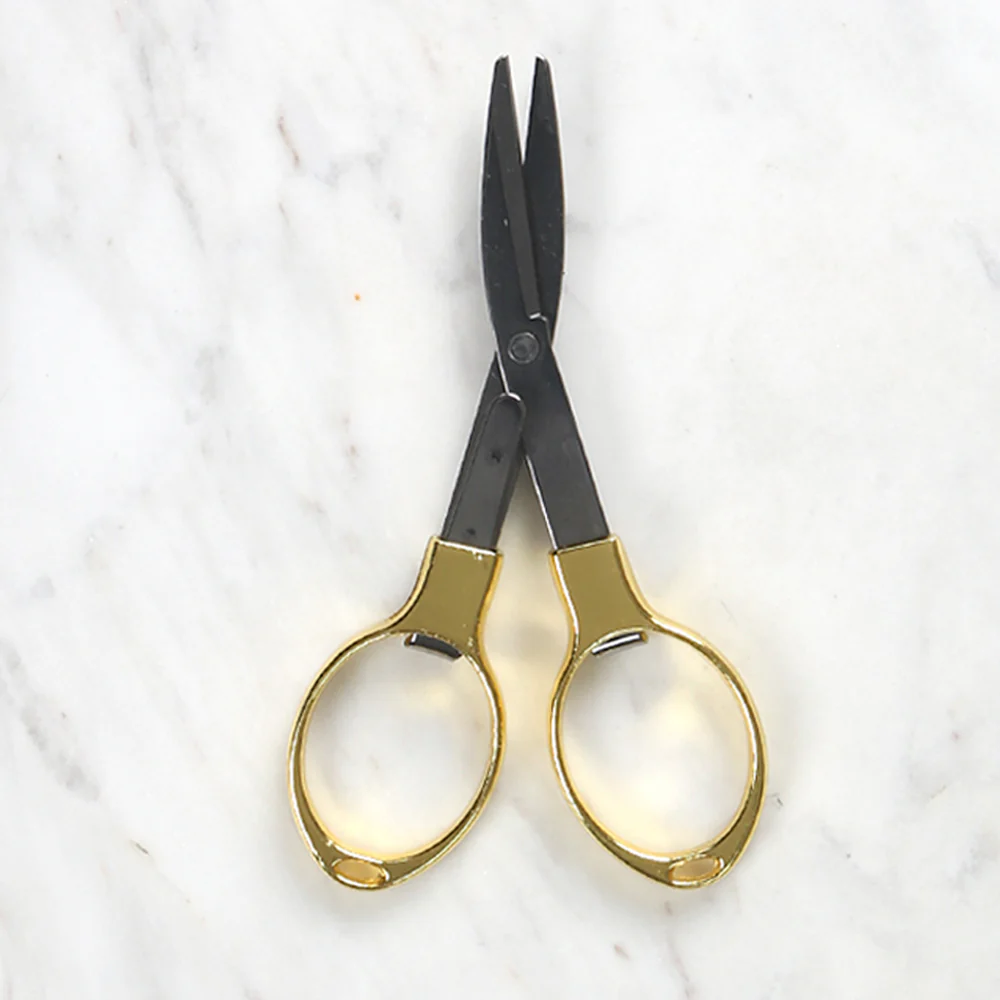 Yabalı Folding Scissors - Gold - Image 2