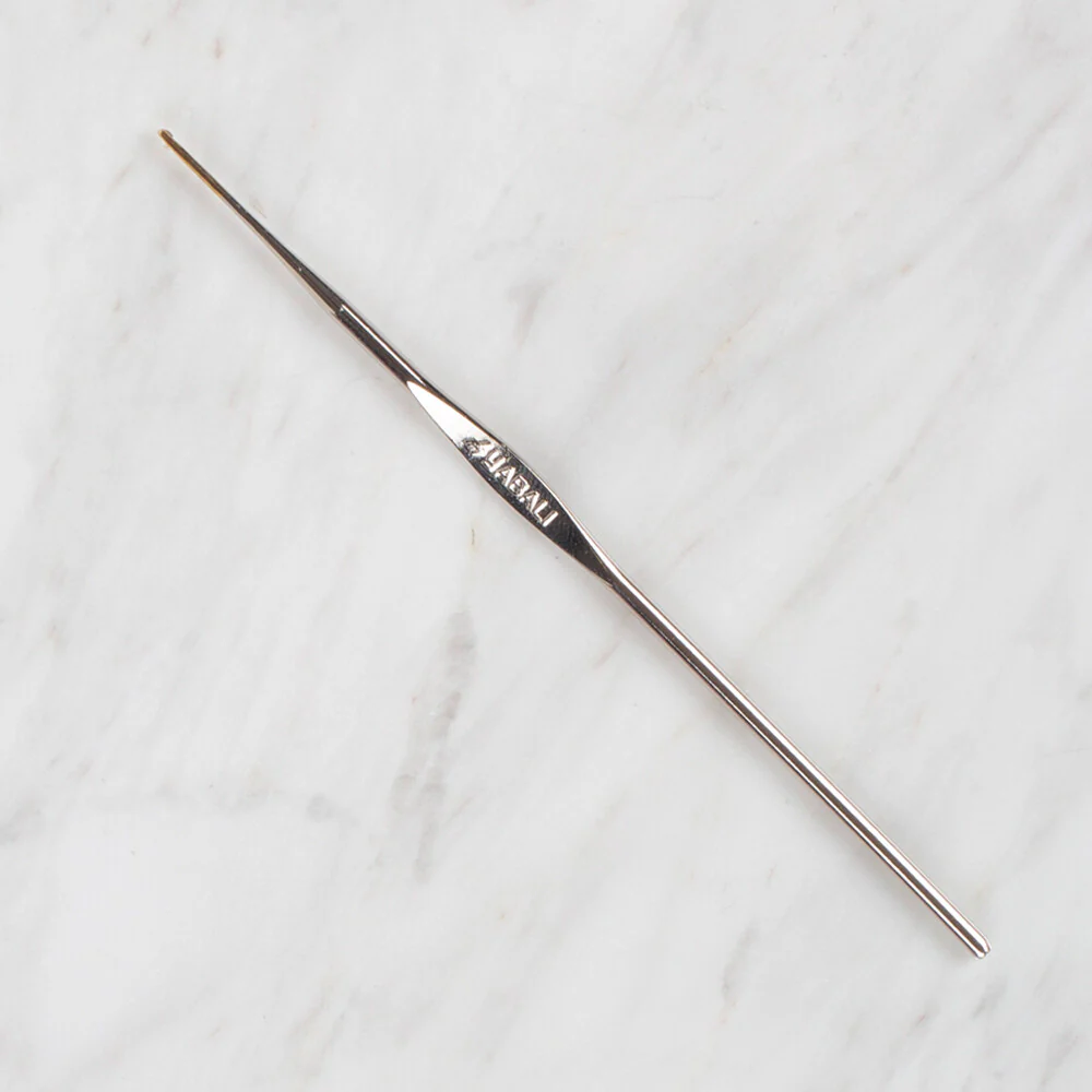 Yabalı Golden Tip Metal Handle No. 13 0.95mm Crochet Hook