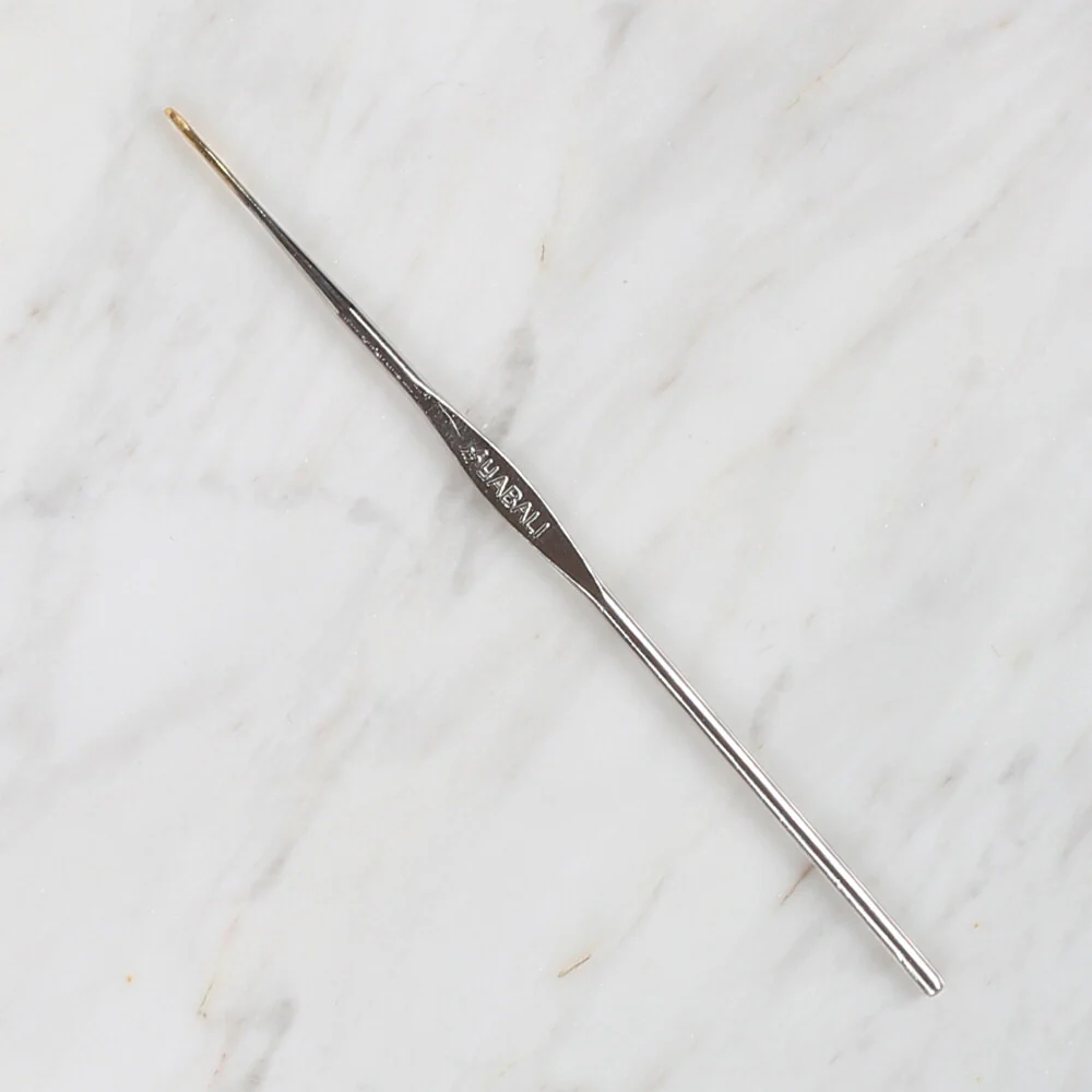Yabalı Golden Tip Metal Handle No. 14 0.90mm Crochet Hook