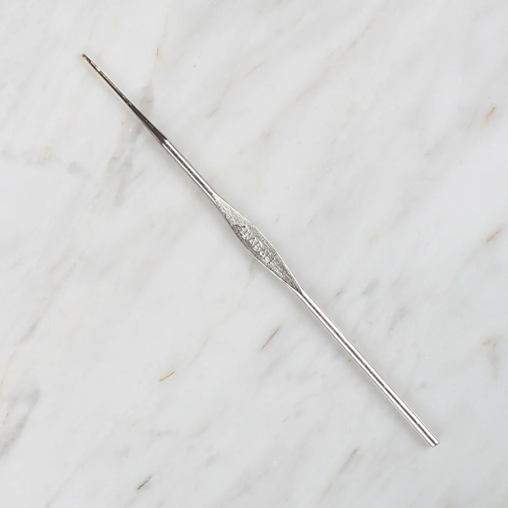 Yabalı Golden Tip Metal Handle No. 16 0.80mm Crochet Hook