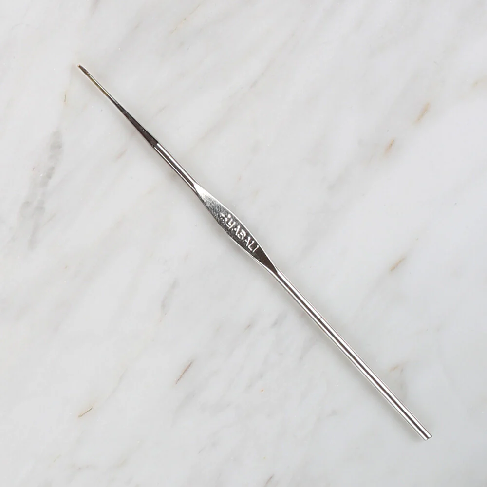 Yabalı Golden Tip Metal Handle No. 20 0.60mm Crochet Hook