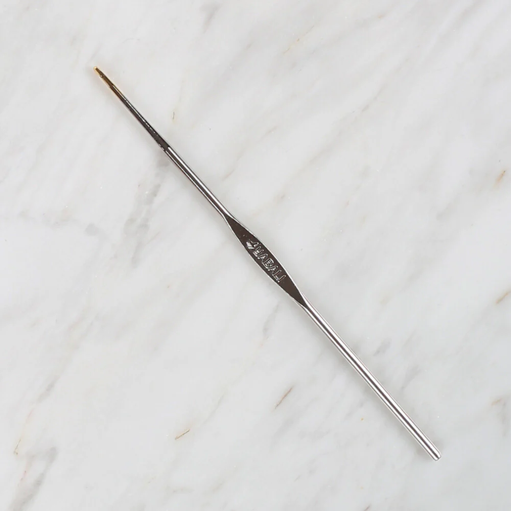 Yabalı Golden Tip Metal Handle No. 7 1.3mm Crochet Hook