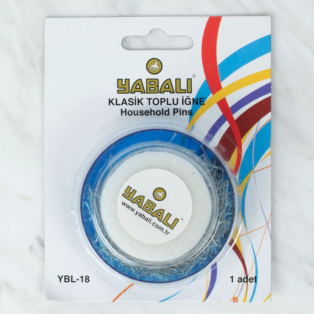 Yabalı Household Pins - YBL - 18
