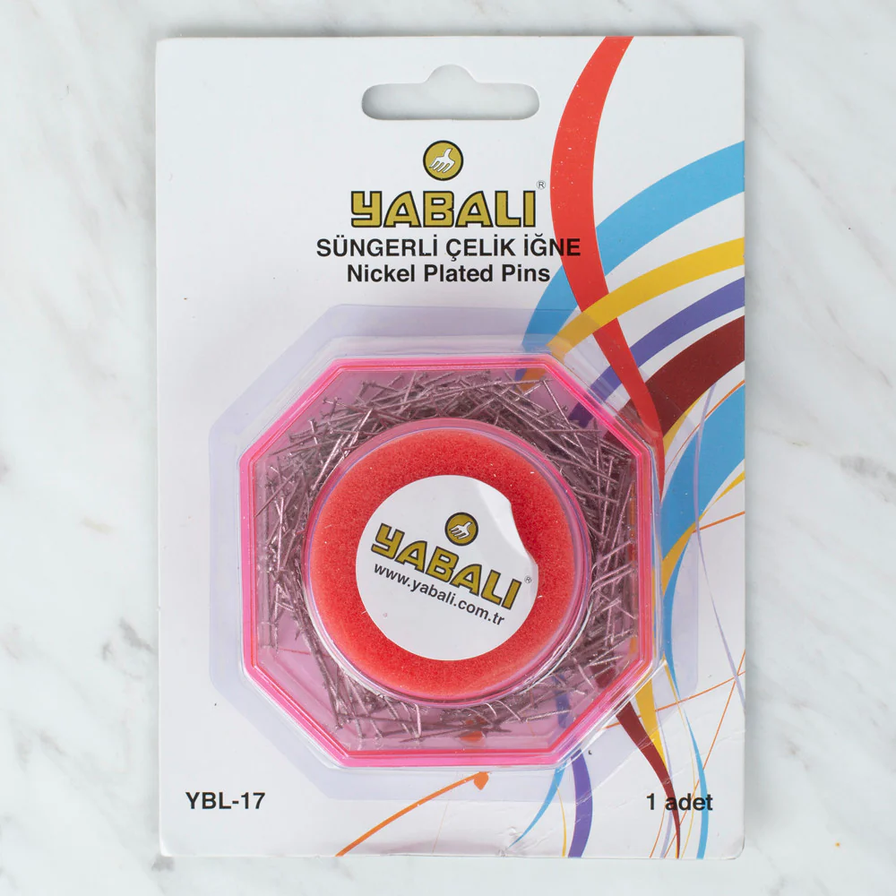 Yabalı Nickel Plated Pins - YBL - 17