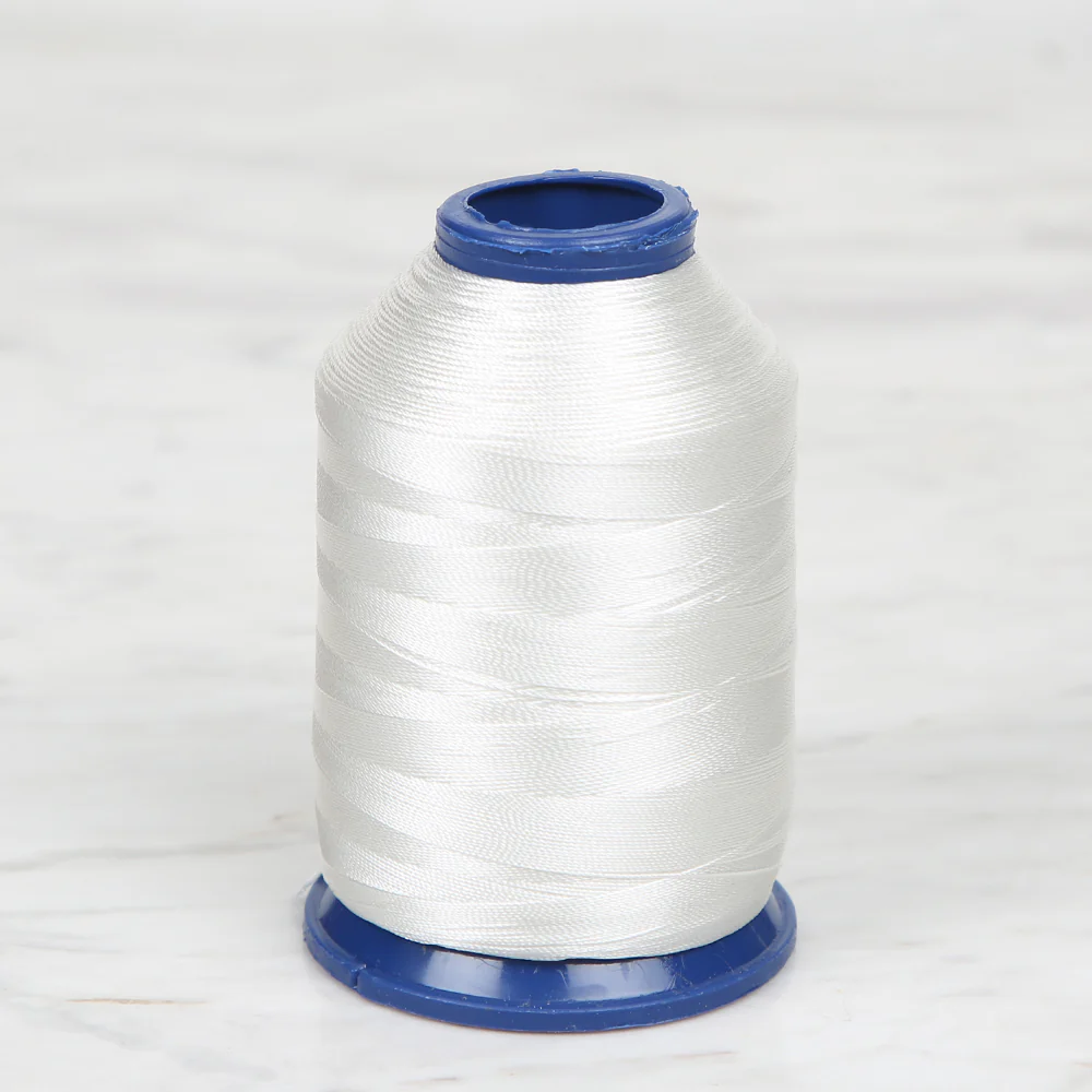 Yabalı Polyester Yarn Normal White 100 gr - No:50 - Image 2