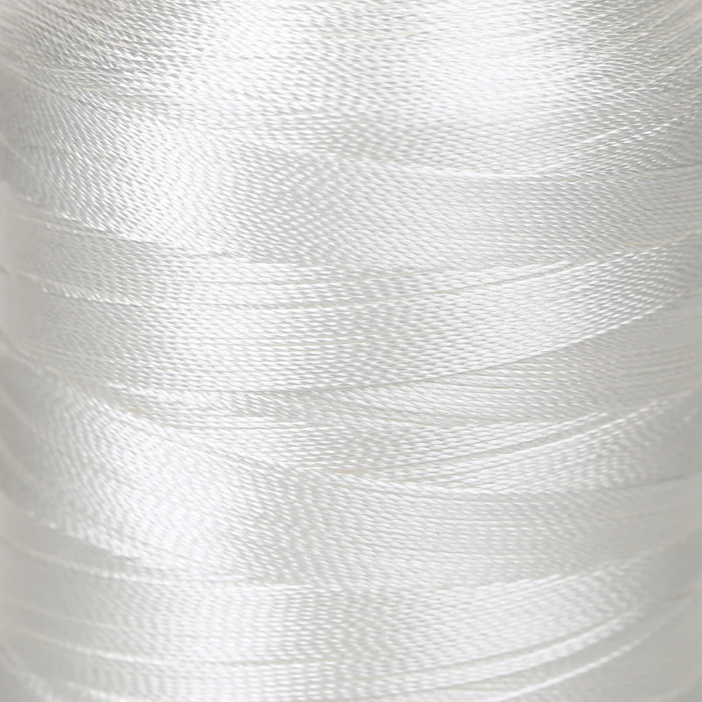 Yabalı Polyester Yarn Normal White 100 gr - No:50 - Image 3