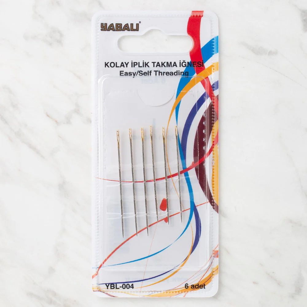 Yabalı Self Threading Needle YBL-4