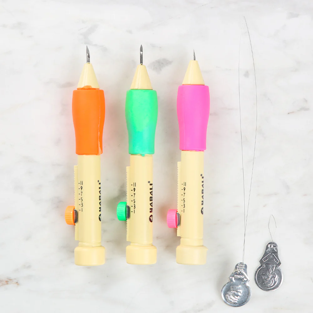 Yabalı Set of 3 Punch Needles - YBL-081 - Image 2