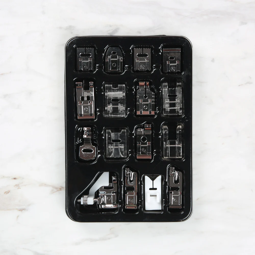 Yabalı Sewing Machine Foot Set of 16 - Image 2