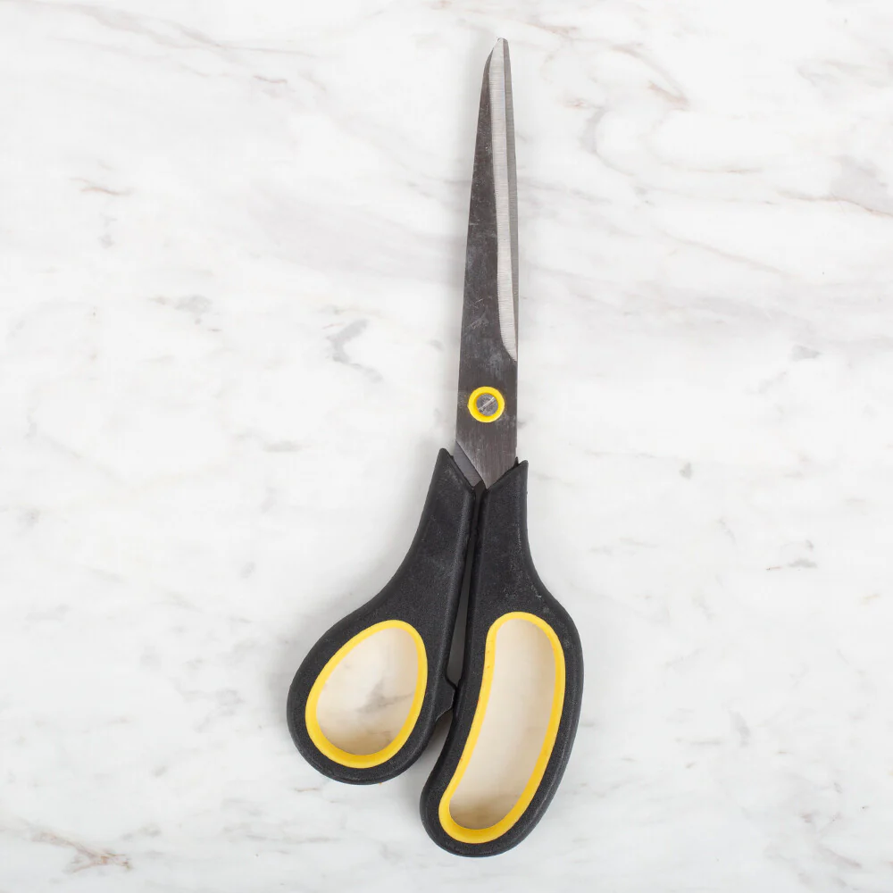 Yabalı Soft Handle Multi-Purpose Scissors, Black YBL - 055 / no. 7 - Image 2