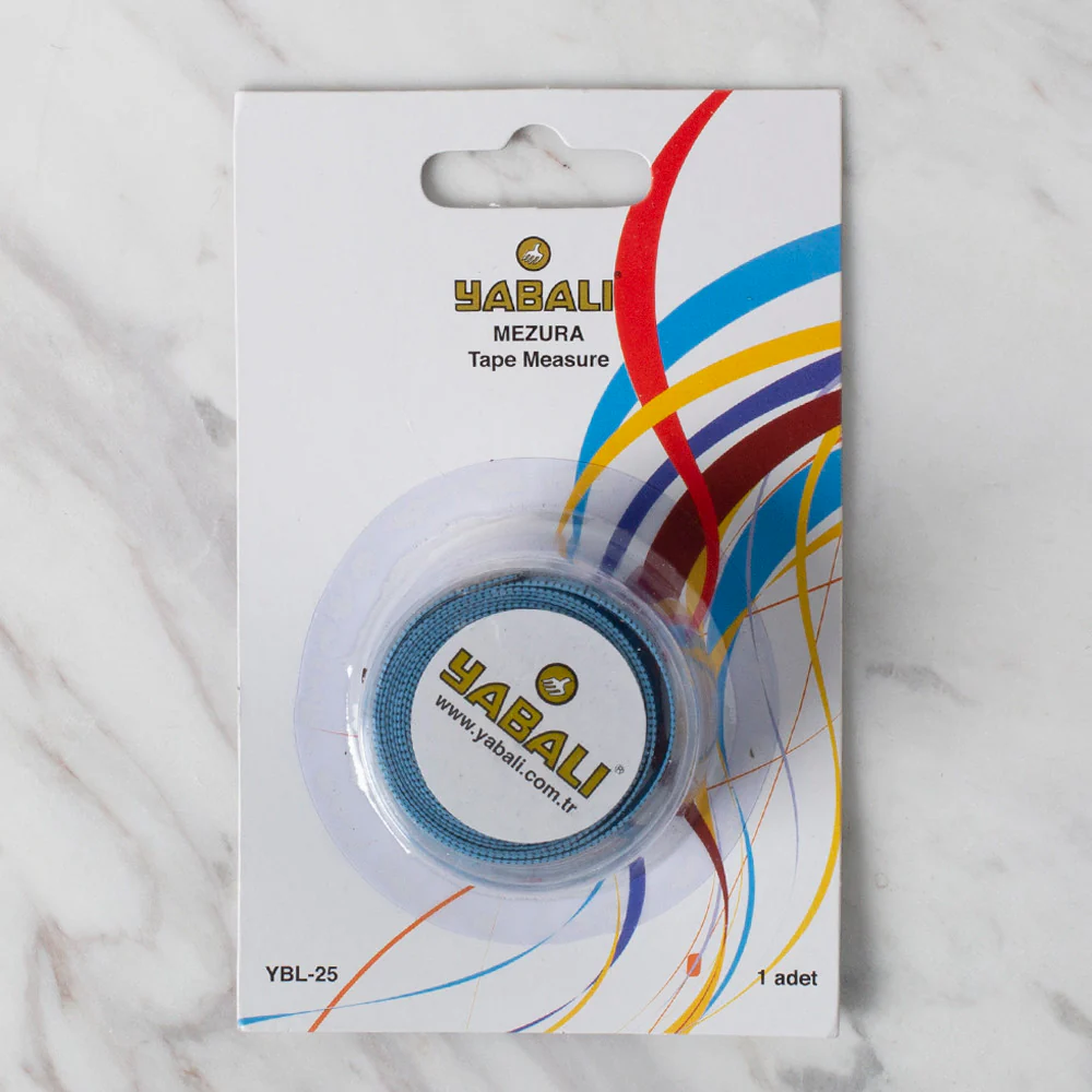 Yabalı Tape Measure, Blue - YBL - 25 - Image 2