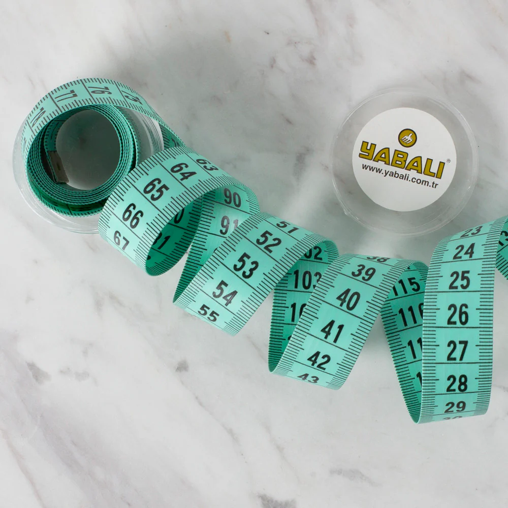 Yabalı Tape Measure, White - YBL - 25 - Image 3