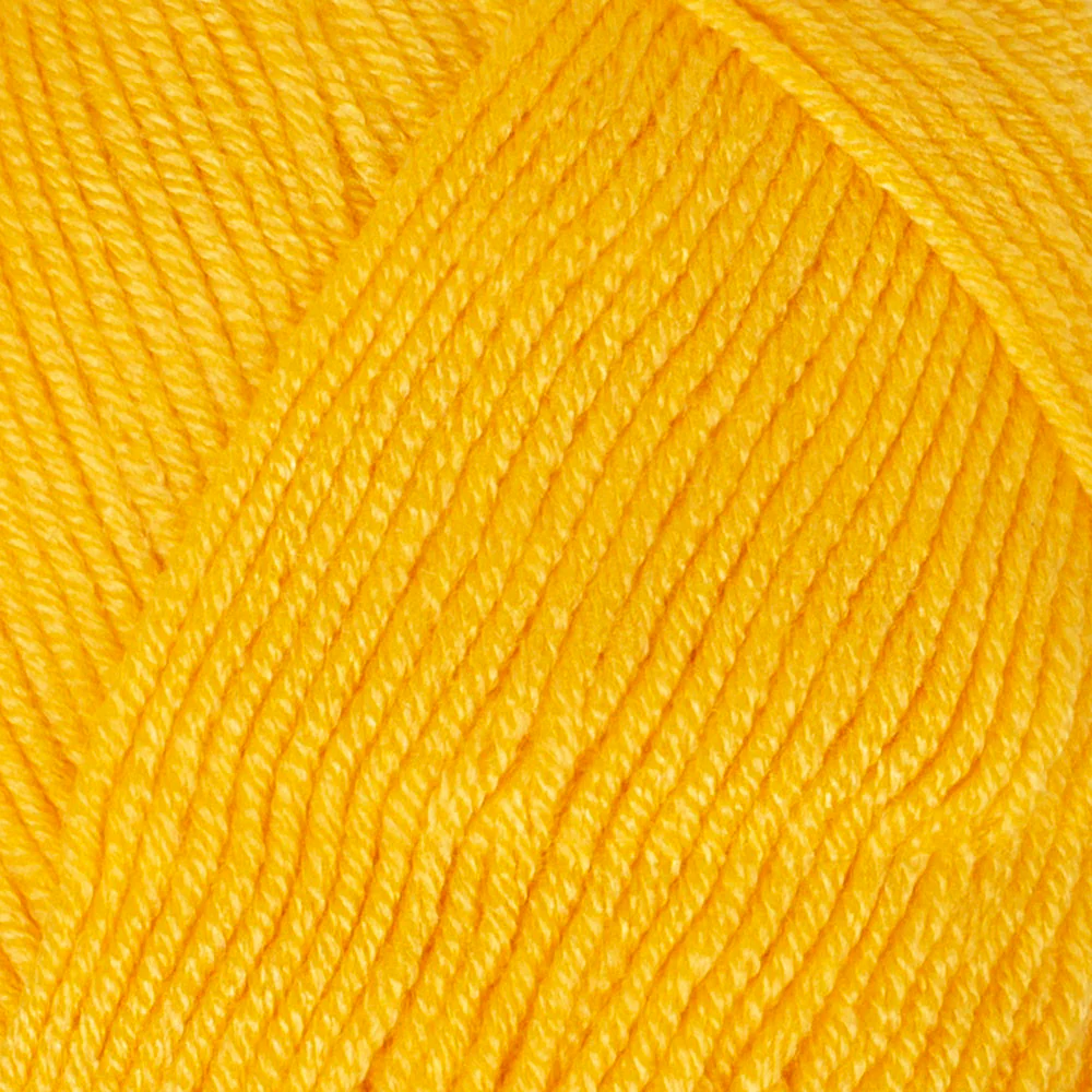 YarnArt Adore Anti-Pilling Yarn, Dark Yellow - 355 - Image 2