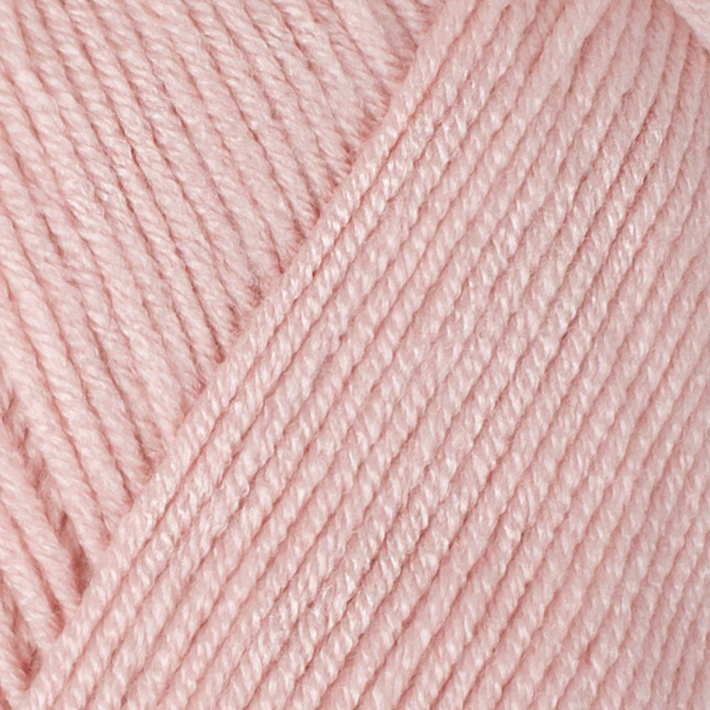 YarnArt Adore Anti-Pilling Yarn, Powder Pink - 364 - Image 2