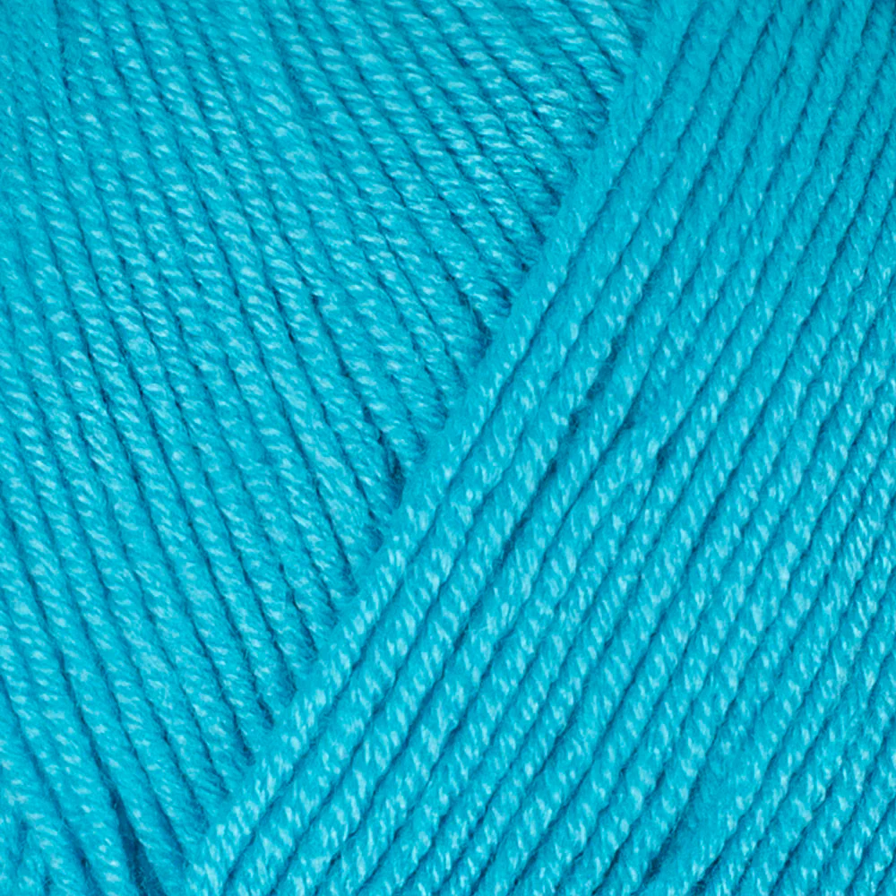 YarnArt Adore Anti-Pilling Yarn, Turquoise - 343 - Image 2