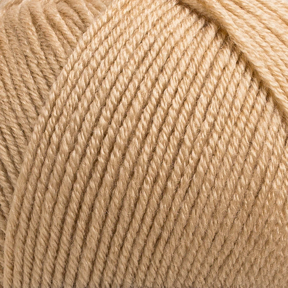YarnArt Adore Anti-Pilling Yarn, Beige - 336 - Image 2