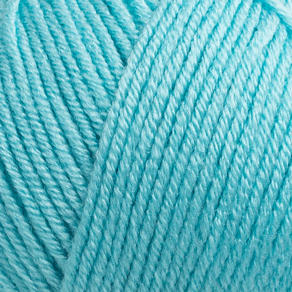 YarnArt Adore Anti-Pilling Yarn, Cyan - 342 - Image 2